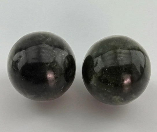 Шары из натурального нефрита массажные Киев - изображение 1