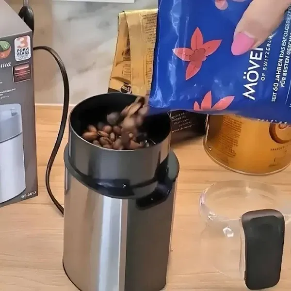 Кавомолка електрична 220В 280Вт BITEK BT-6813 підходить для подрібнення кави, спецій, горіхів. Одеса - фото 5