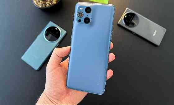 Смартфон OPPO Find 3X Pro 12/256Gb Blue Гарантия Trade in Киев