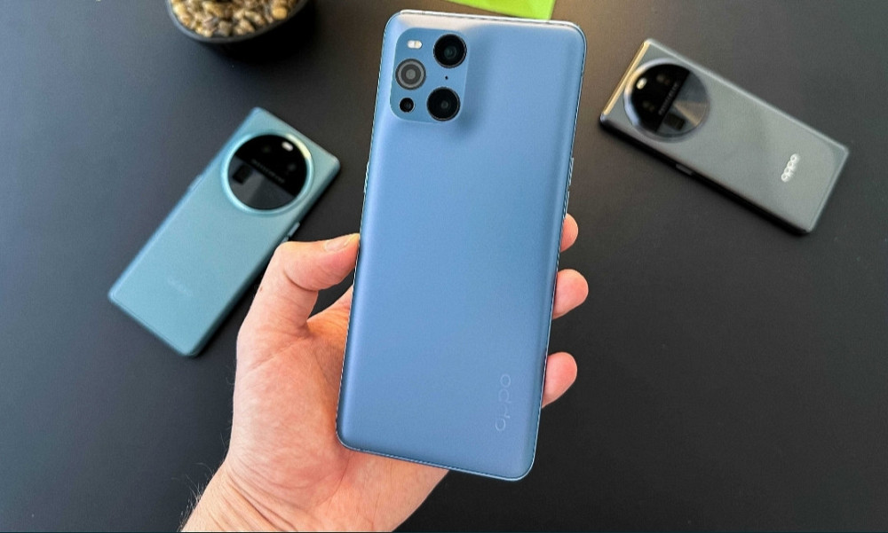 Смартфон OPPO Find 3X Pro 12/256Gb Blue Гарантия Trade in Киев - изображение 2