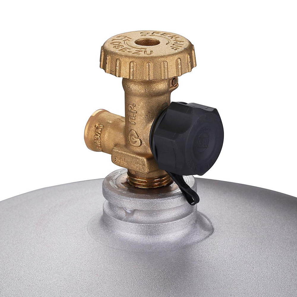 Алюминиевый баллон ALUGAS 14,5 л (3.7 кг тара) 41015 Код: 010566 Ровно - изображение 2