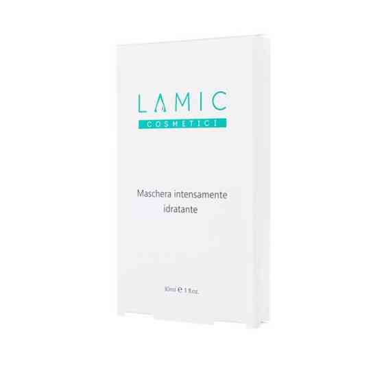 Интенсивно увлажняющая маска Lamic Cosmetici Maschera Intensamente Idratante 3 маски Днепр