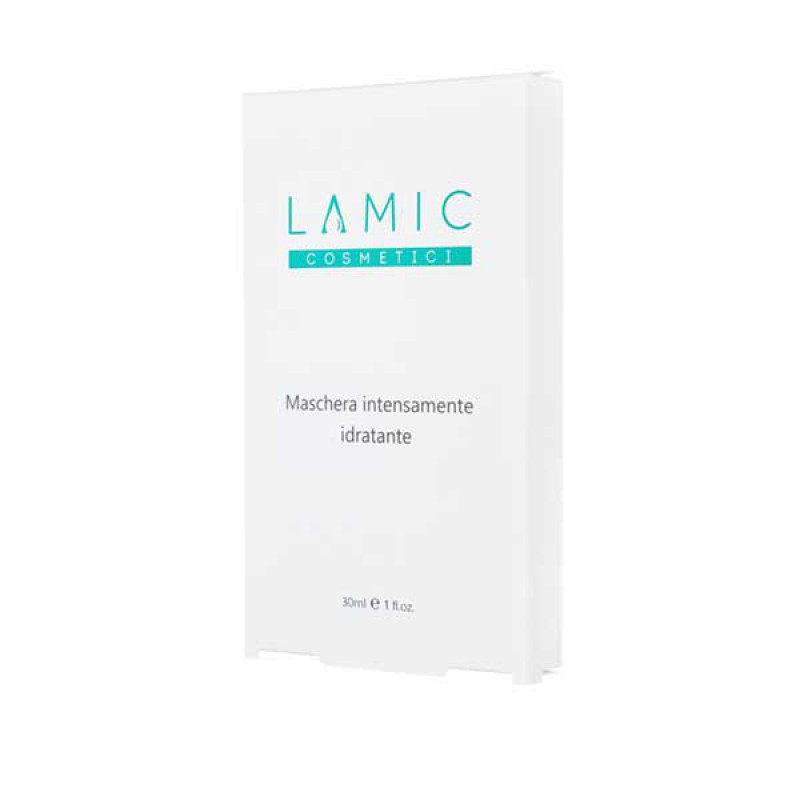 Интенсивно увлажняющая маска Lamic Cosmetici Maschera Intensamente Idratante 3 маски Днепр - изображение 1