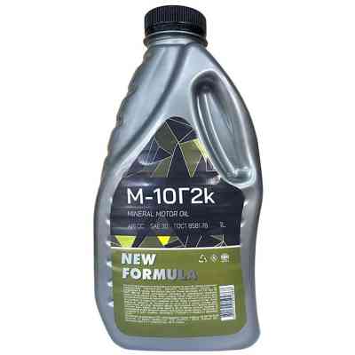Моторна олива NEW FORMULA М10Г2К кан. 1л ПЕТ (0,7кг) (NF197729) Вінниця