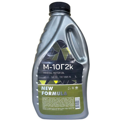 Моторна олива NEW FORMULA М10Г2К кан. 1л ПЕТ (0,7кг) (NF197729) Вінниця - фото 1
