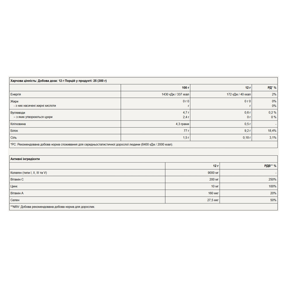 Колаген Pure Gold CollaFruit 300 г полуниця Київ - фото 2