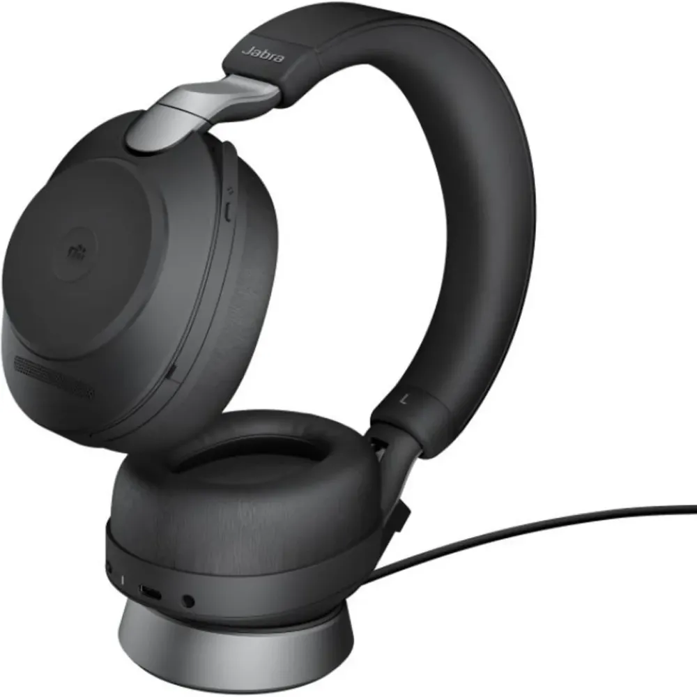 Навушники Jabra Evolve2 85 Stand Link380a MS Stereo Black (28599999989) Київ - фото 1