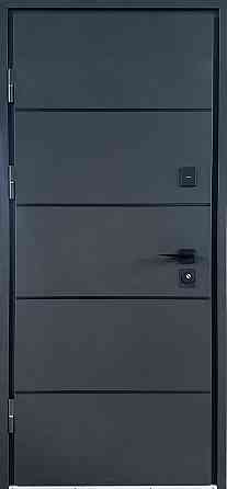 Двери уличные Redfort, модель Стрит Грей Люкс (Металл/МДФ) , комплектация Комфорт (3 контура) С ТЕРМОРАЗРЫВОМ Киев