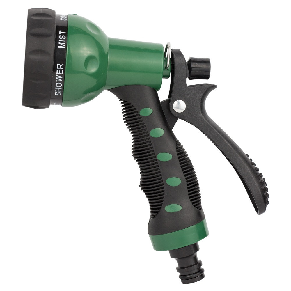 Набір поливальний: шланг спіральний 30 м + пістолет-розпилювач 7-режимний GRAD (5019085) Київ - фото 2