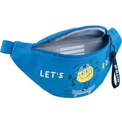 Сумка-бананка Kite Let&apos;s Ride Синя (K24-2577-2) Вінниця
