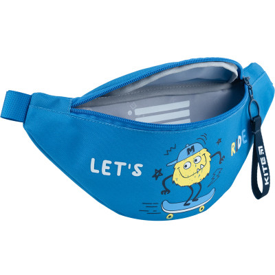 Сумка-бананка Kite Let&apos;s Ride Синя (K24-2577-2) Вінниця - фото 4