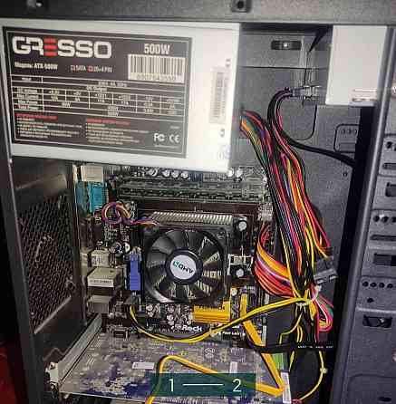 Комп'ютер у нормальному стані. Київ