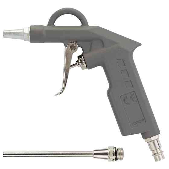 Sigma Пистолет продувочный пневматический (металлический корпус) 26/122мм SIGMA (6831051) Киев