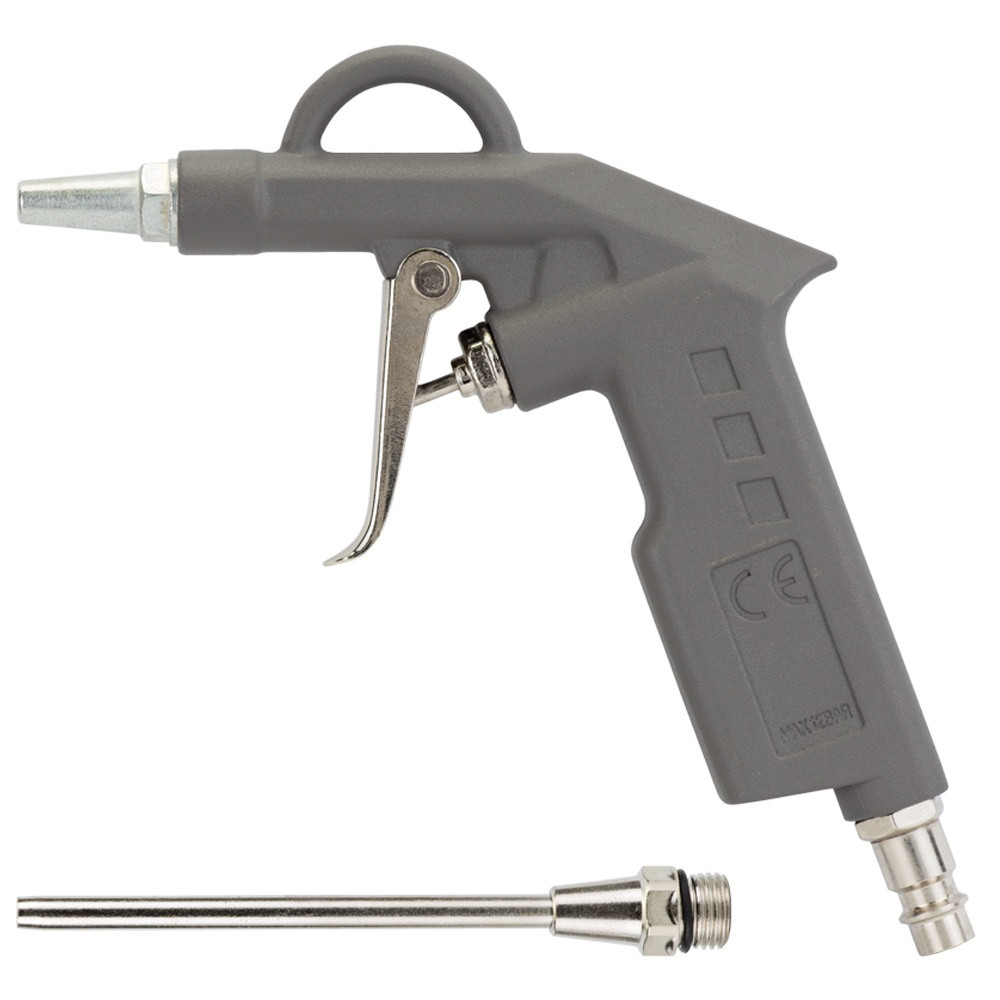 Sigma Пистолет продувочный пневматический (металлический корпус) 26/122мм SIGMA (6831051) Киев - изображение 1