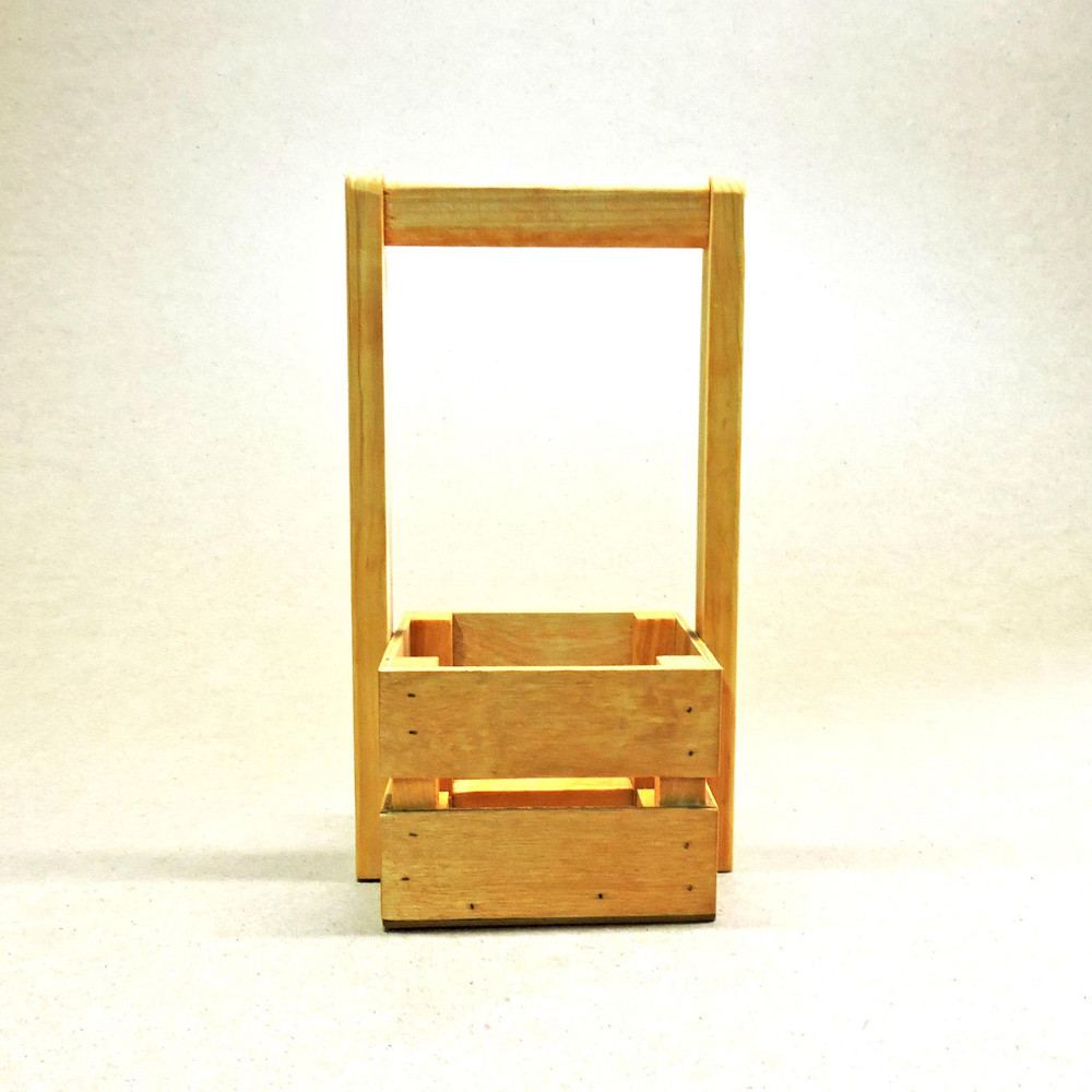 Подарунковий кошик "Шервуд 12х12" каррі Миколаїв - фото 8