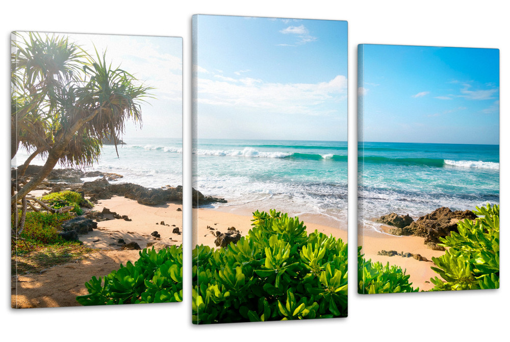 Модульная картина в гостиную / спальню  Морські хвилі Art-660_3 Киев - изображение 1