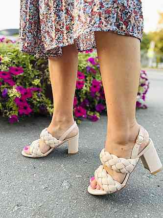 L&M Босоніжки жіночі L&M 5005-2 бежеві (літо, еко-шкіра) (4584) Коломия