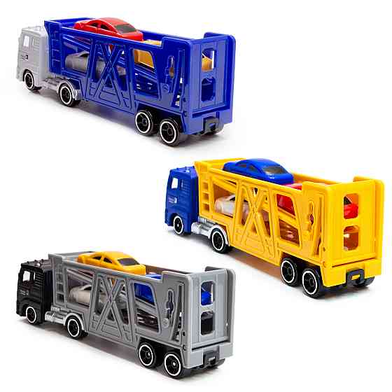 Модель – Автоперевізник (в пласт. боксі) Днепр