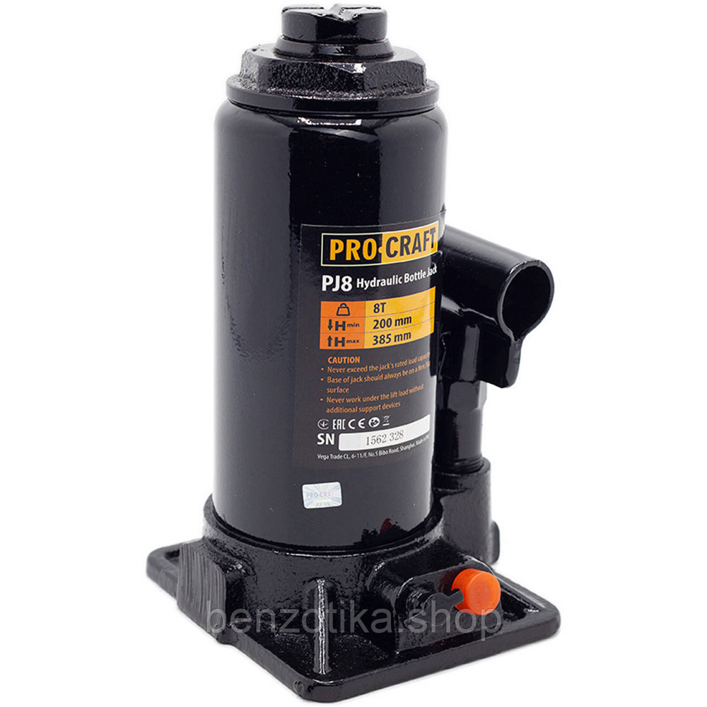 Домкрат гідравлічний Procraft PJ8 Киев - изображение 1