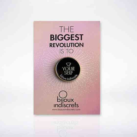 Брошка Your Self , Lapel Pin Bijoux Indiscrets Sex Aura Киев