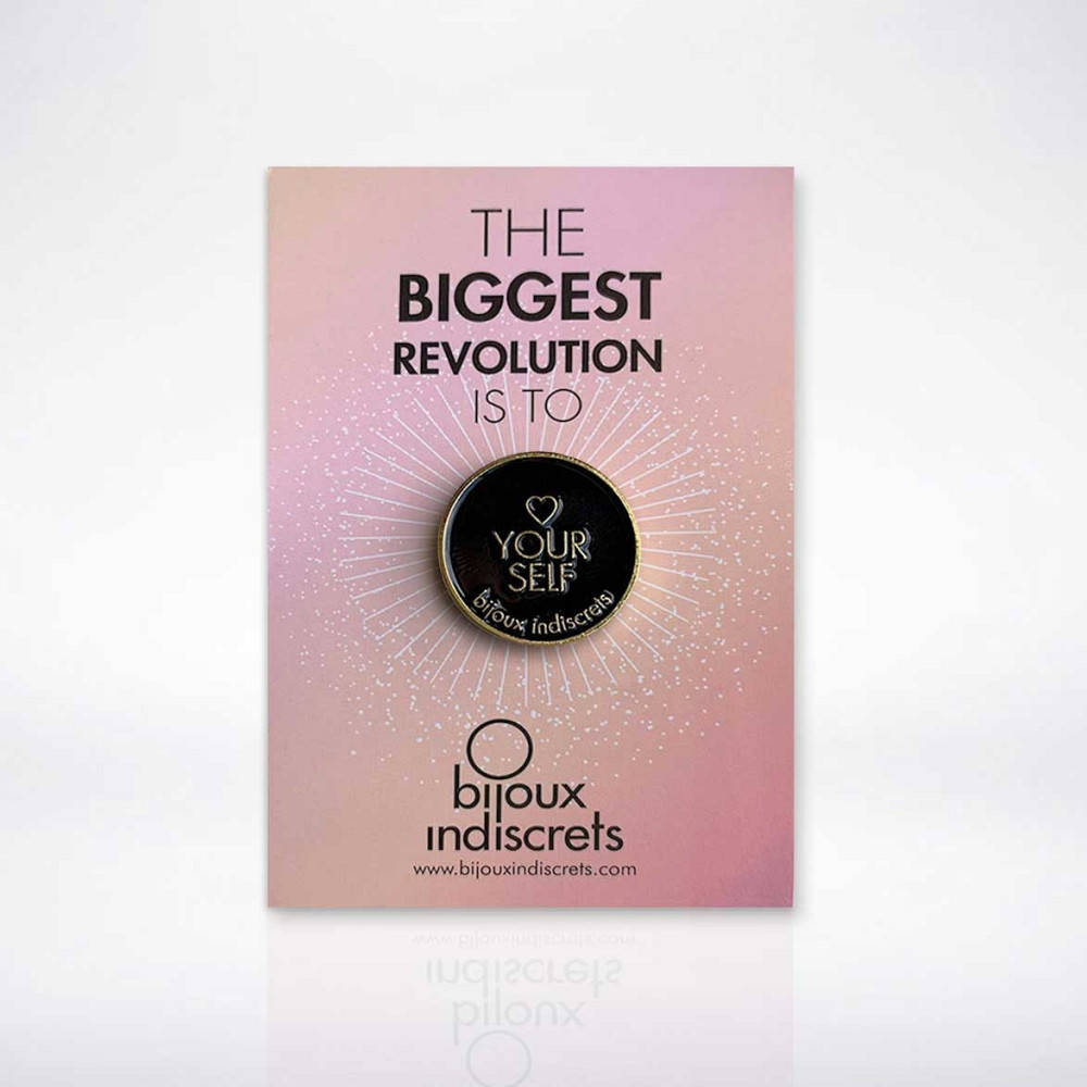 Брошка Your Self , Lapel Pin Bijoux Indiscrets Sex Aura Киев - изображение 3