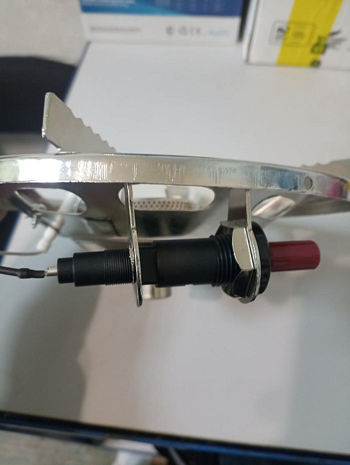 Газовий туристичний примус 22 см 4 ребра з п'єзо на заправний балон різьба 3/8" дюйма. Київ - фото 5