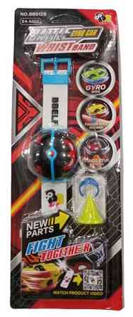 Машинка-бейблейд Battle Gyro Car BB012S Дніпро