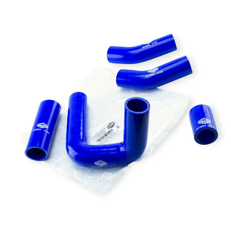 Патрубок ГАЗ (402) (к-кт 5 шт) силикон радиатора Мукачево - изображение 1