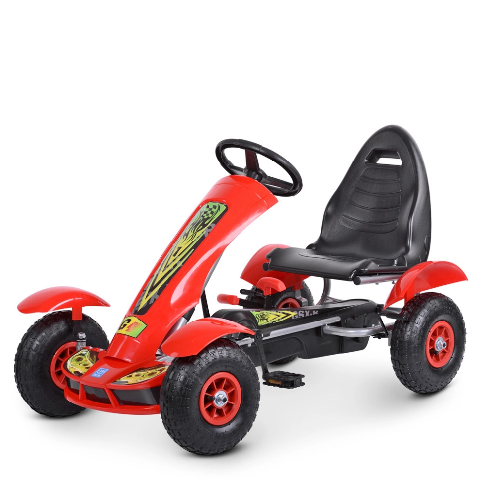 Велокарт детский Bambi kart M 1450-3 ручной тормоз Винница - изображение 1
