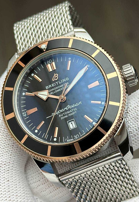 Breitling Superocean Heritage B20 Gold-Black Киев - изображение 8