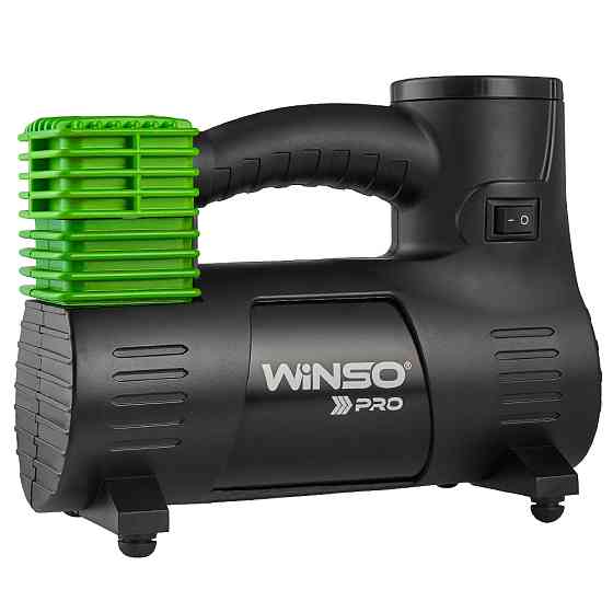 Компресор автомобільний Winso Pro Master 12В 10Атм 40л/хв Львів