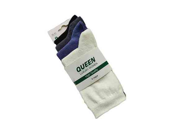Носки жен арт.3604 микс р.36-40 4 пар р.36-40 ТМ Queen Киев