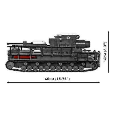 Конструктор Cobi Самоходная мортира Карл 1:28, 1574 деталей (COBI-2560) Винница