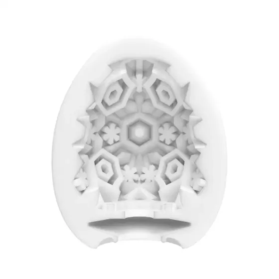 Мастурбатор-яйце Tenga Egg Snow Crystal з охолоджувальним лубрикантом Львів