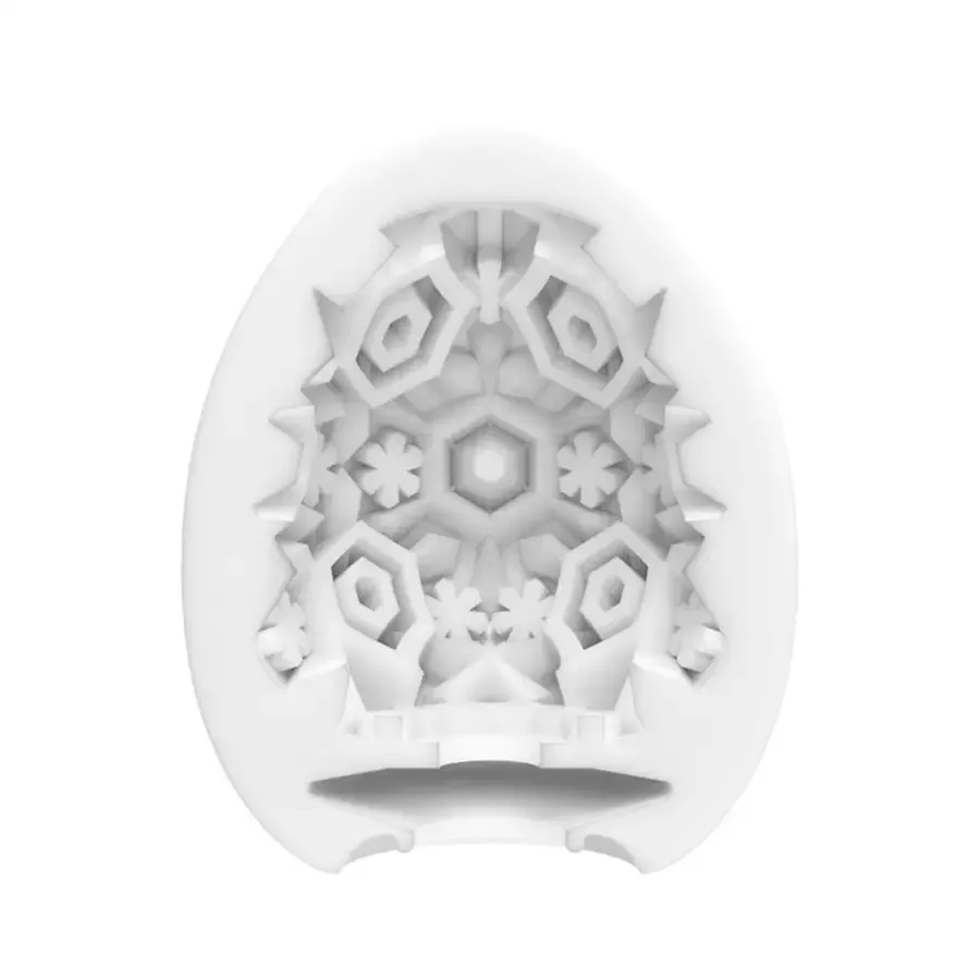 Мастурбатор-яйце Tenga Egg Snow Crystal з охолоджувальним лубрикантом Львів - фото 2