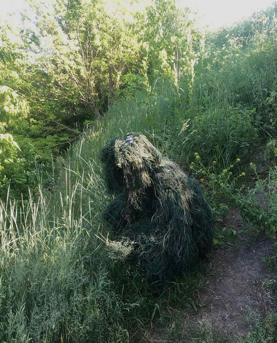 Маскувальний халат Лісовий (розмір універсальний) Масхалат Вінниця - фото 4