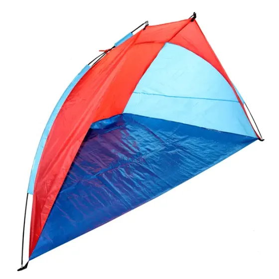 Пляжная палатка-тент "Ракушка" двухместная удобна и проста в использовании с каркасом Send Tent Коломыя