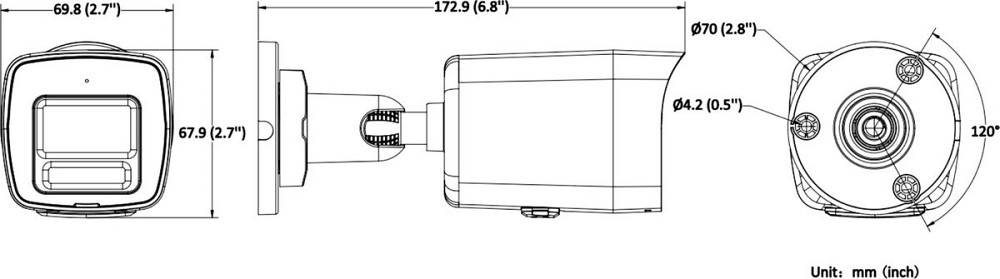 IP камера Hikvision DS-2CD1047G3H-LIUF 4 МП (4 мм) ( 19252 ) Харків - фото 10