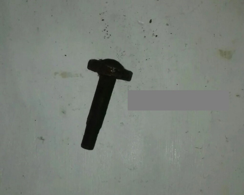 Болт рессоры ГАЗ-24, ГАЗ-3110. 24-2912474 Харьков - изображение 1