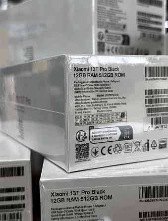 Смартфон: Xiaomi 13T Pro 12/512Gb Black Киев