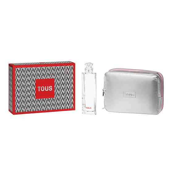 Подарунковий набір для жінок Туалетна вода та косметичка Tous Київ