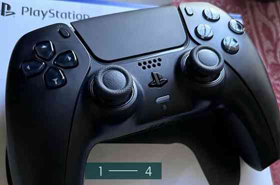 Геймпад Sony Dual Sense для PS5 Black. Київ