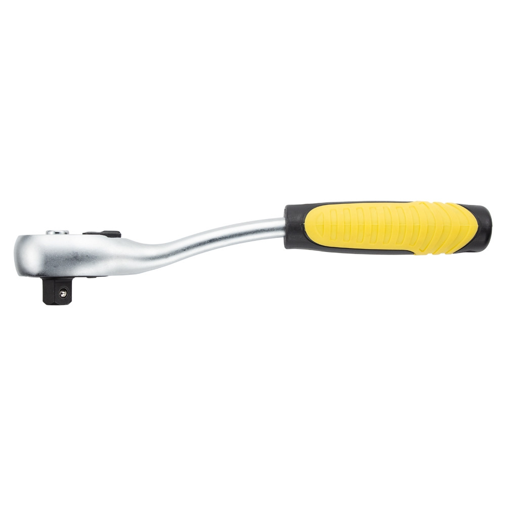 Sigma Ключ-трещотка с изогнутой ручкой 3/8" 200мм 72T CrV SIGMA (6050081) Коломыя - изображение 5