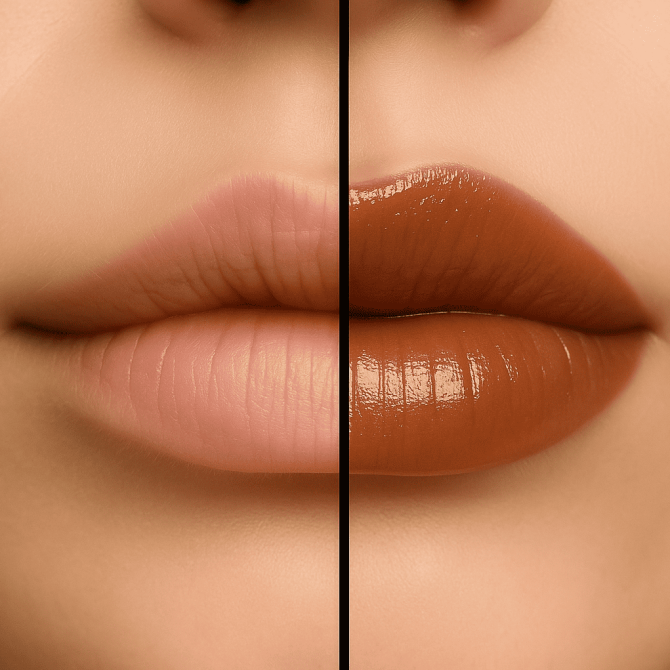 Бальзам-блиск для губ Espresso Noir Lip Gloss Balm Wishlist 10 мл Вінниця - фото 2