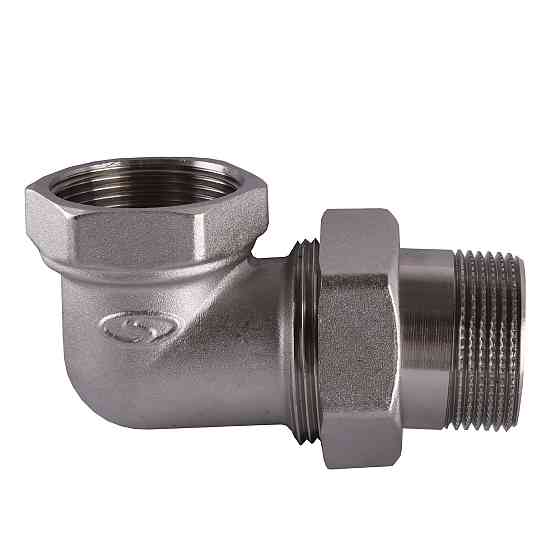 Згін-американка кутовий SOLOMON 1 1/2″ НІКЕЛЬ 1600 Київ