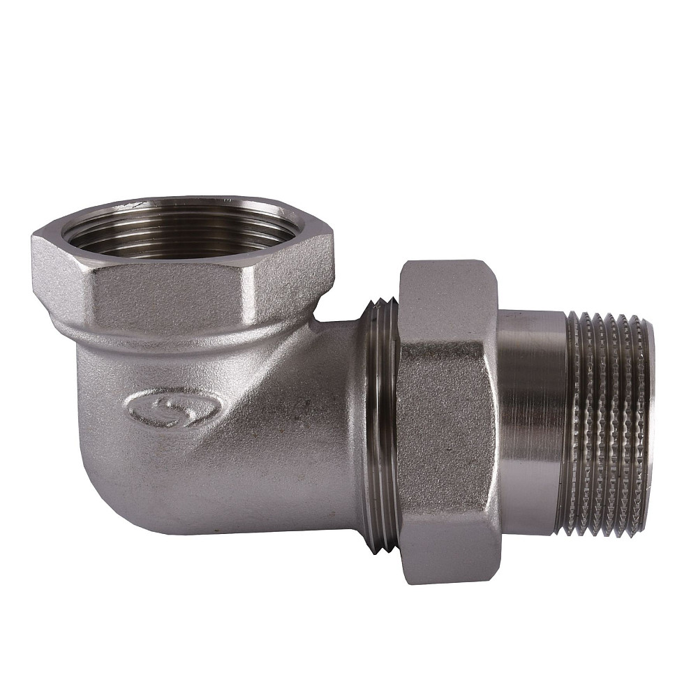 Згін-американка кутовий SOLOMON 1 1/2″ НІКЕЛЬ 1600 Тернопіль - фото 1