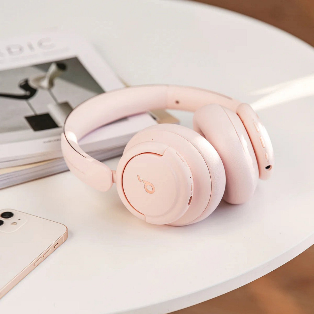 Bluetooth-гарнітура Anker SoundCore Life Q30 v2 Sakura Pink (A3028353) ( Рожевий ) Харьков - изображение 1