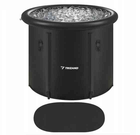 Зимова ванна бочка для морожування 320 літрів з аксесуарами Trizand (26799) Нововолинськ