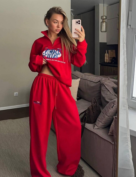 Женский прогулочный костюм тройка турецкая петля-пенье 100% хлопок Одесса - изображение 1