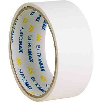 Скотч Buromax двосторонній на паперовій основі 36 мм х 5 м (BM.7552) Вінниця